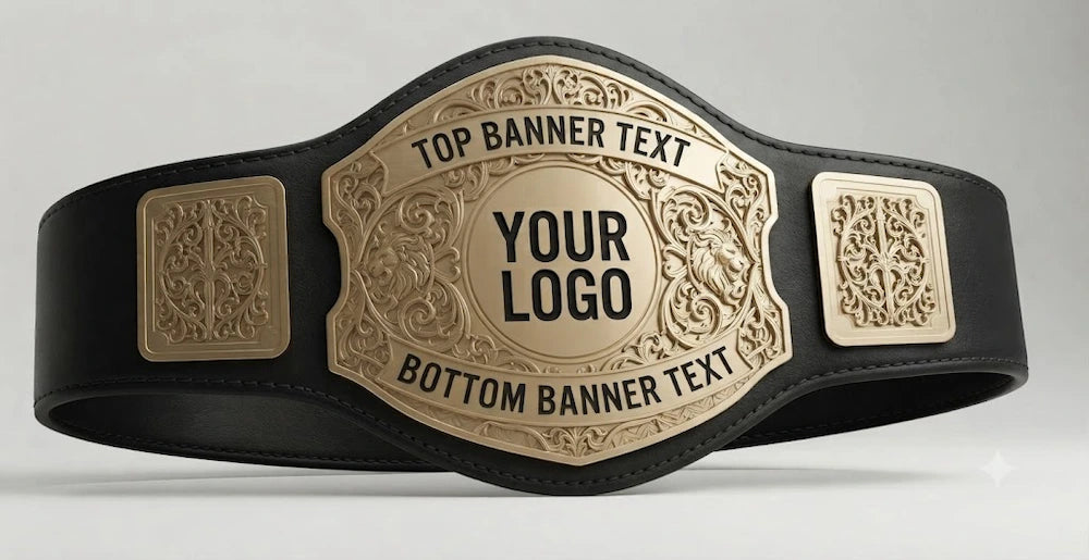 Championship Custom Belt – Personalized Title Belt