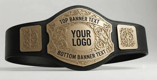 Championship Custom Belt – Personalized Title Belt