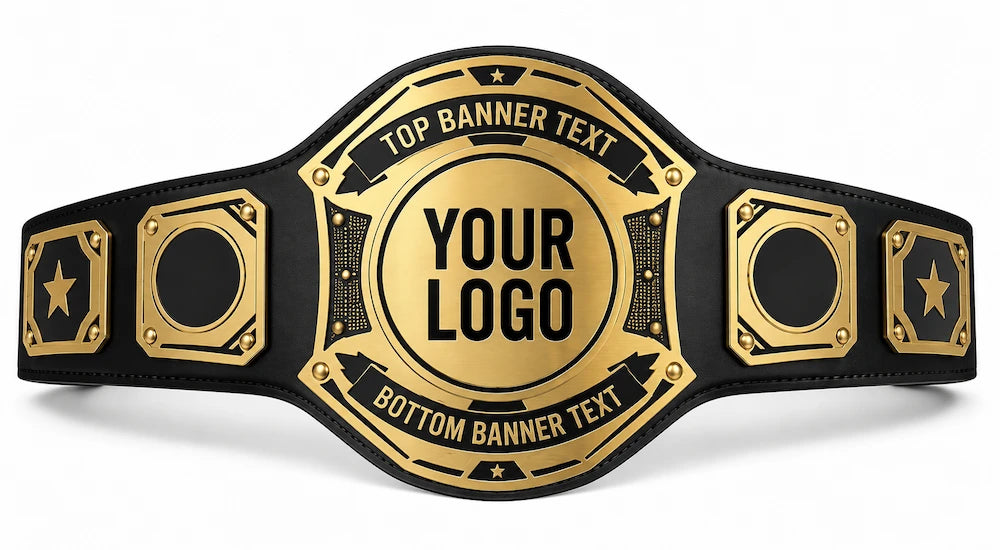 Championship Custom Belt – Personalized Title Belt