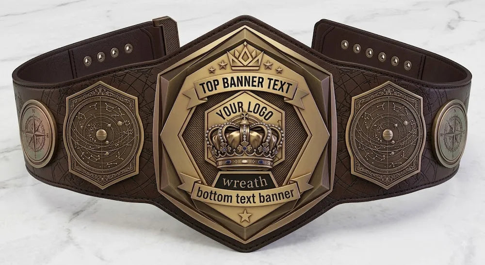 Championship Custom Belt – Personalized Title Belt