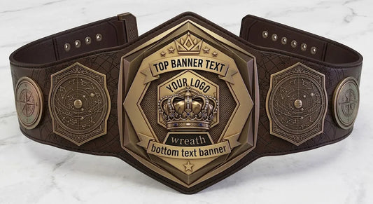 Championship Custom Belt – Personalized Title Belt