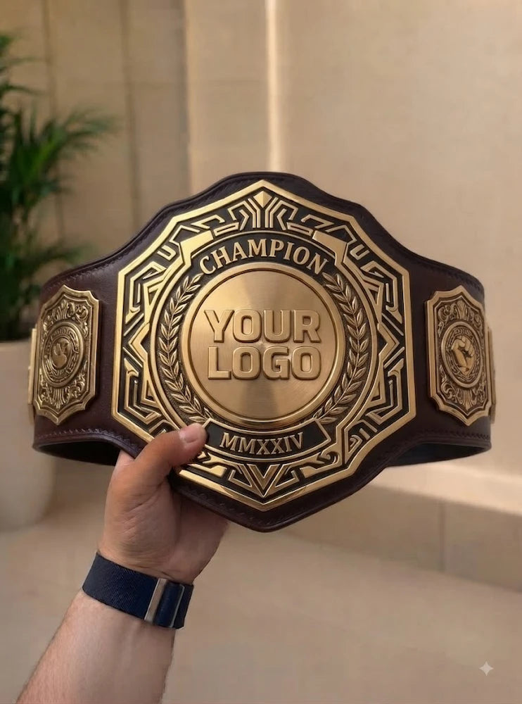Championship Custom Belt – Personalized Title Belt