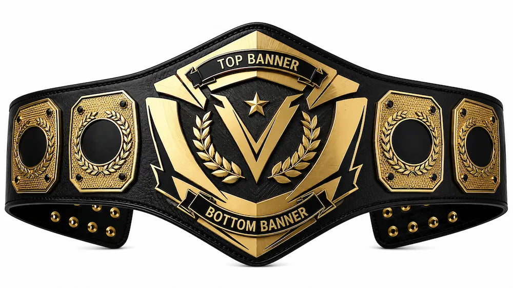Championship Custom Belt – Personalized Title Belt