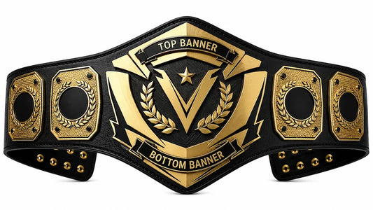 Championship Custom Belt – Personalized Title Belt
