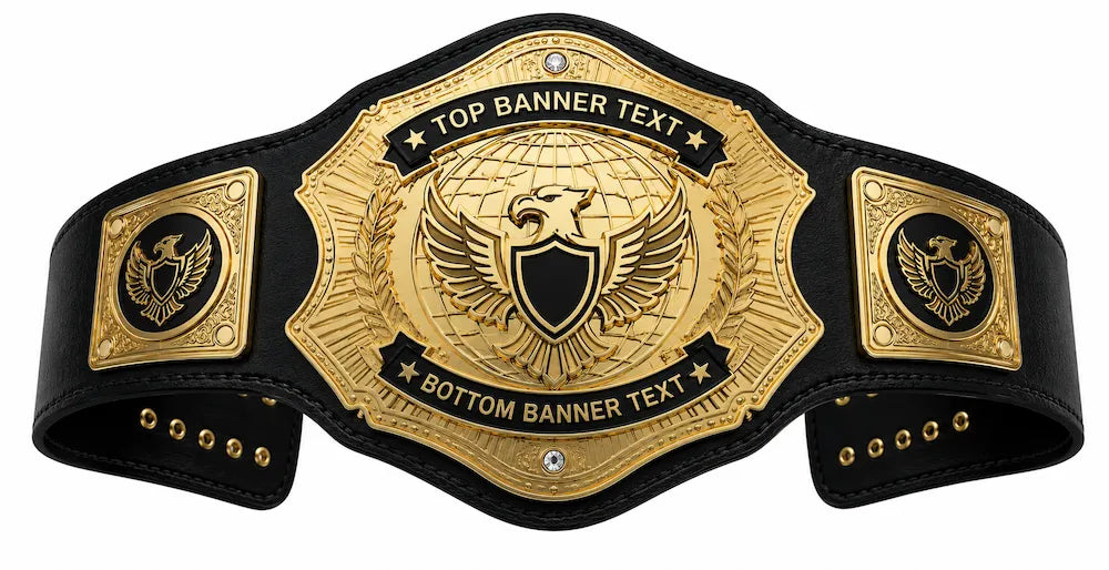 Championship Custom Belt – Personalized Title Belt