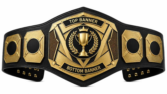Championship Custom Belt – Personalized Title Belt