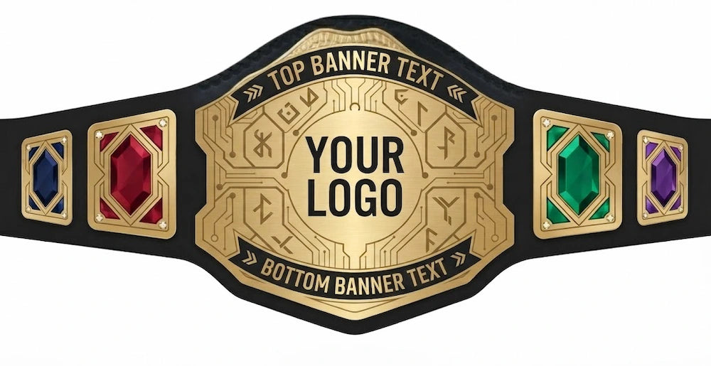 Championship Custom Belt – Personalized Title Belt