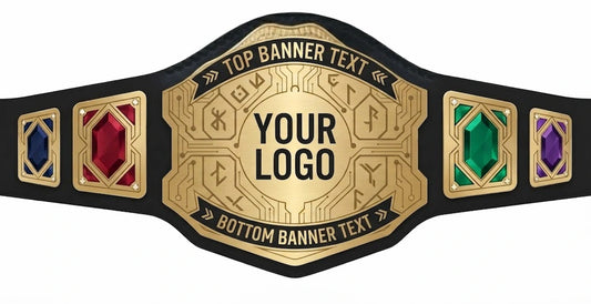 Championship Custom Belt – Personalized Title Belt