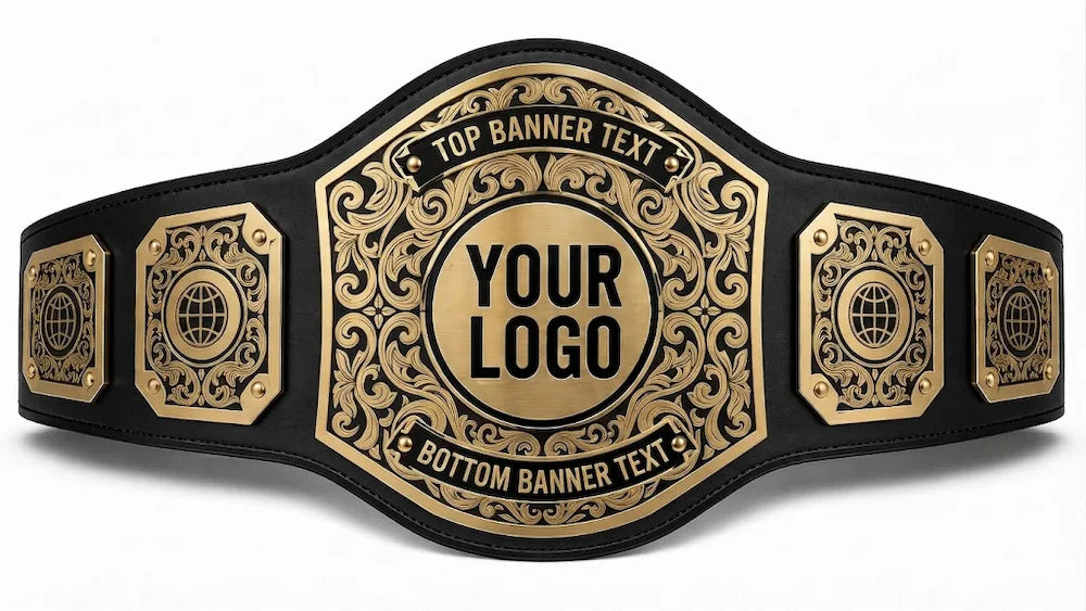 Championship Custom Belt – Personalized Title Belt