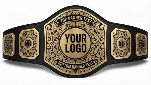Championship Custom Belt – Personalized Title Belt