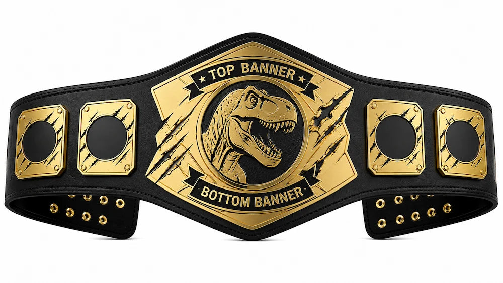 Championship Custom Belt – Personalized Title Belt