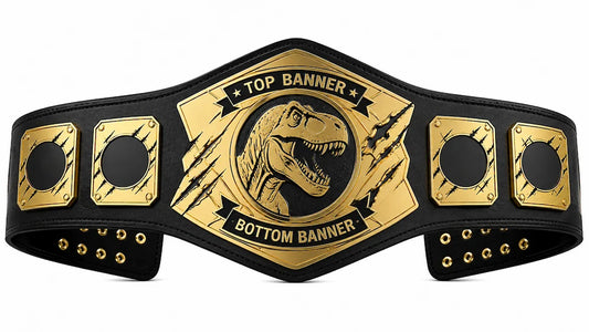 Championship Custom Belt – Personalized Title Belt