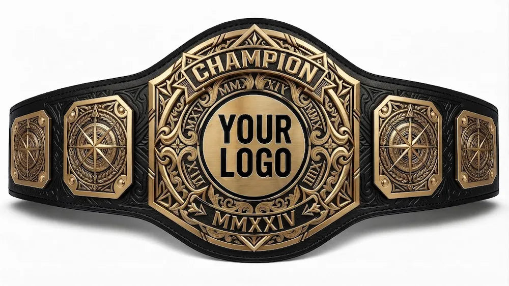 Championship Custom Belt – Personalized Title Belt