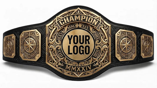 Championship Custom Belt – Personalized Title Belt