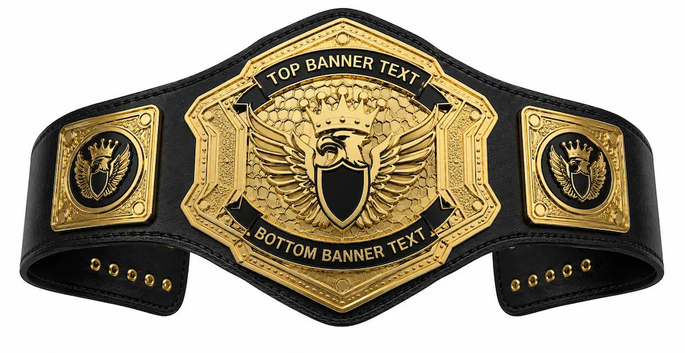 Championship Custom Belt – Personalized Title Belt