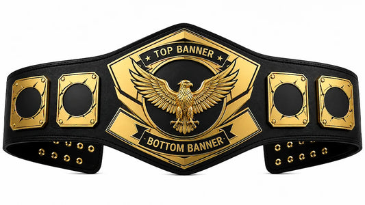 Championship Custom Belt – Personalized Title Belt