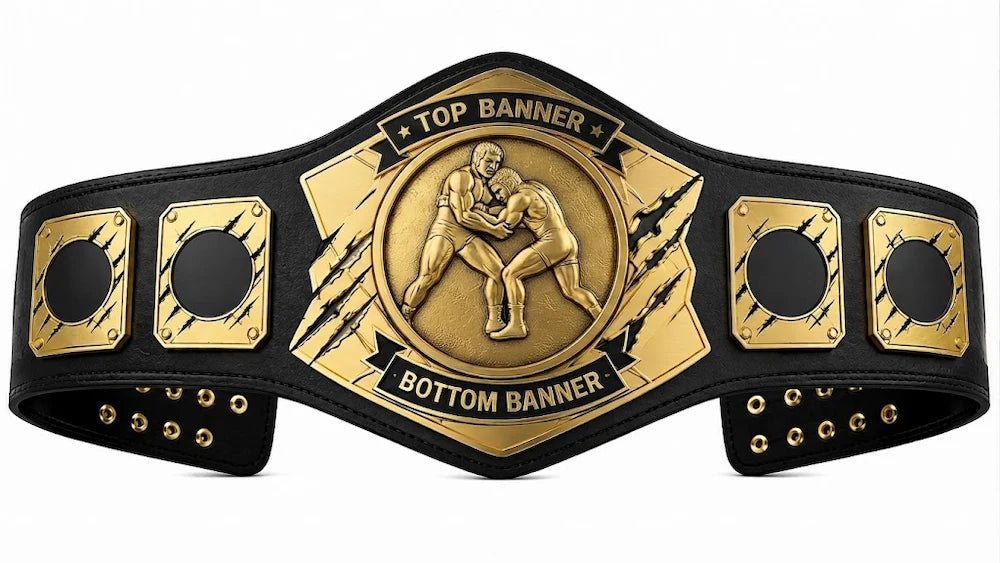 Championship Custom Belt – Personalized Title Belt