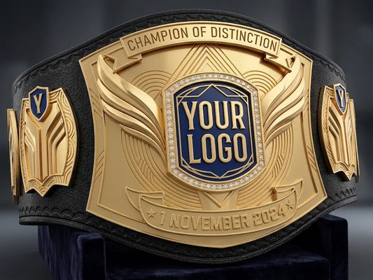 Championship Custom Belt – Personalized Title Belt