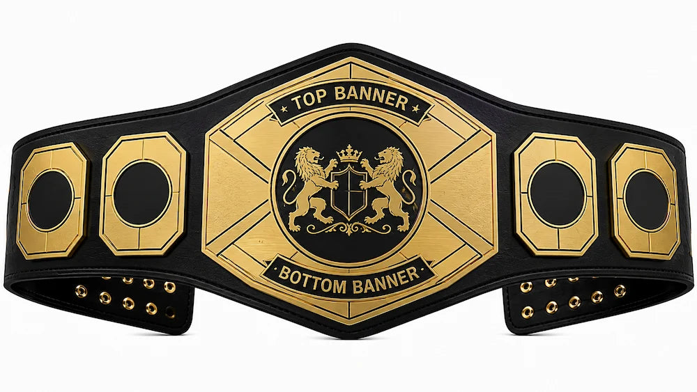 Championship Custom Belt – Personalized Title Belt