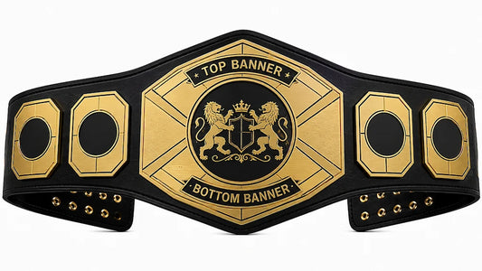 Championship Custom Belt – Personalized Title Belt