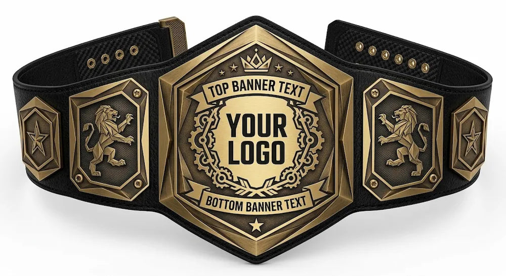 Championship Custom Belt – Personalized Title Belt