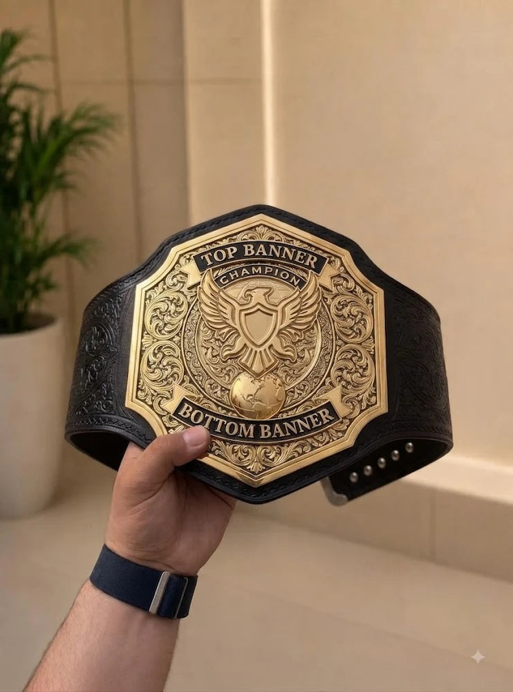 Championship Custom Belt – Personalized Title Belt