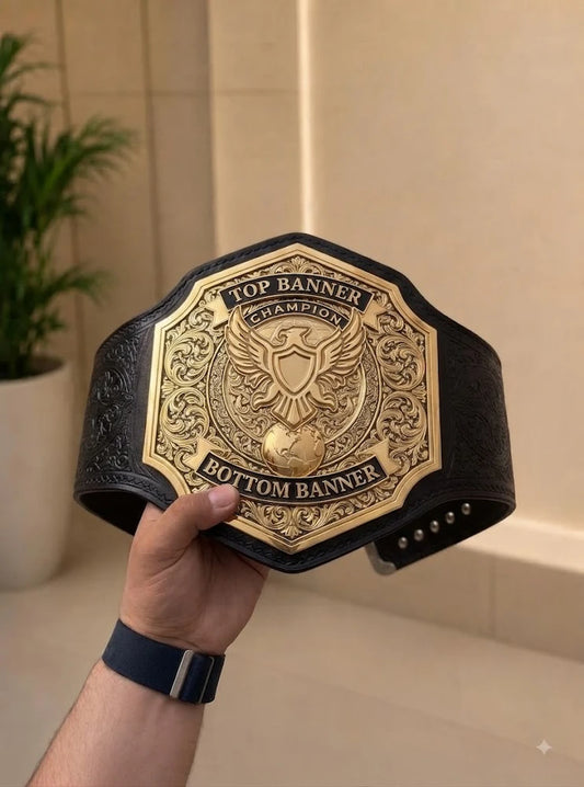 Championship Custom Belt – Personalized Title Belt