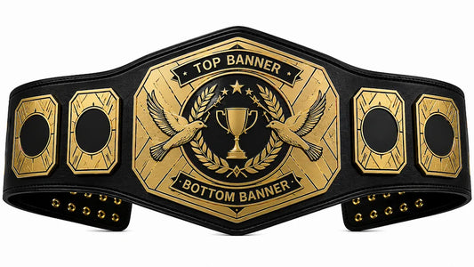 Championship Custom Belt – Personalized Title Belt