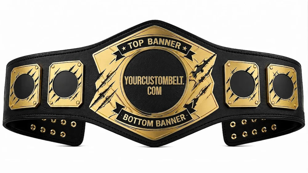 Championship Custom Belt – Personalized Title Belt