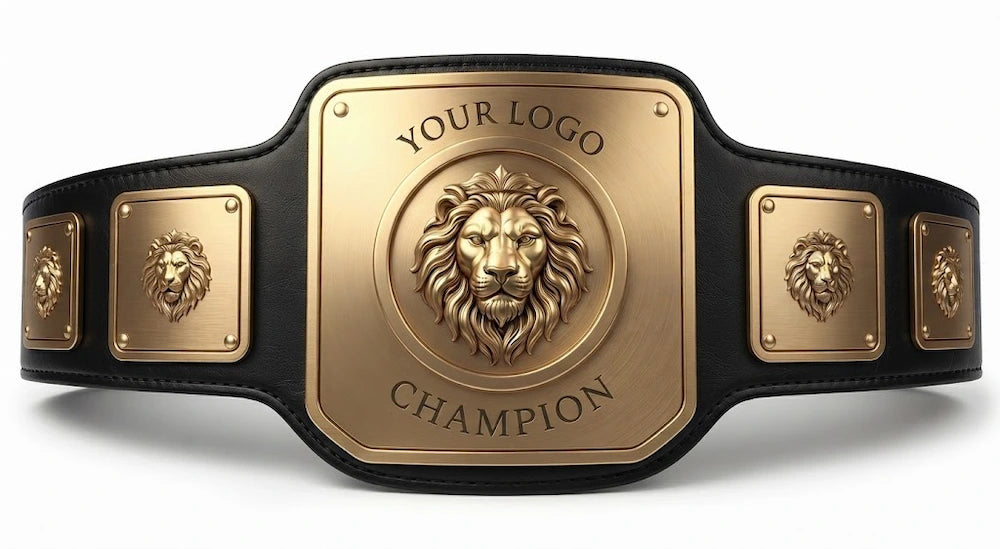 Championship Custom Belt – Personalized Title Belt