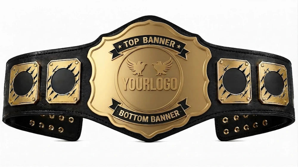 Championship Custom Belt – Personalized Title Belt