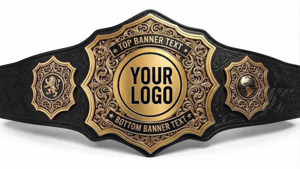 Championship Custom Belt – Personalized Title Belt
