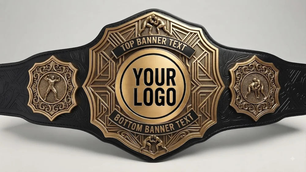 Championship Custom Belt – Personalized Title Belt