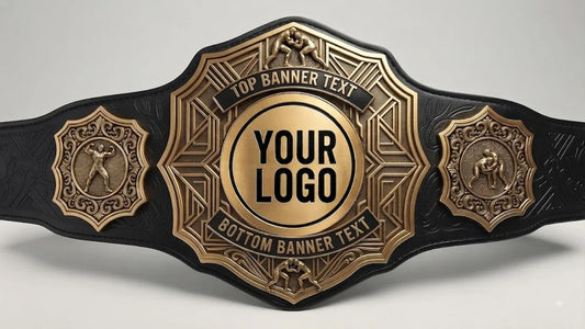 Championship Custom Belt – Personalized Title Belt