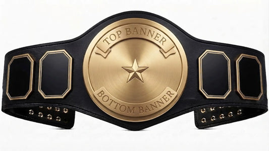 Championship Custom Belt – Personalized Title Belt