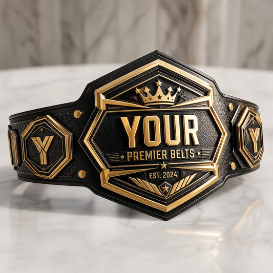 Championship Custom Belt – Personalized Title Belt