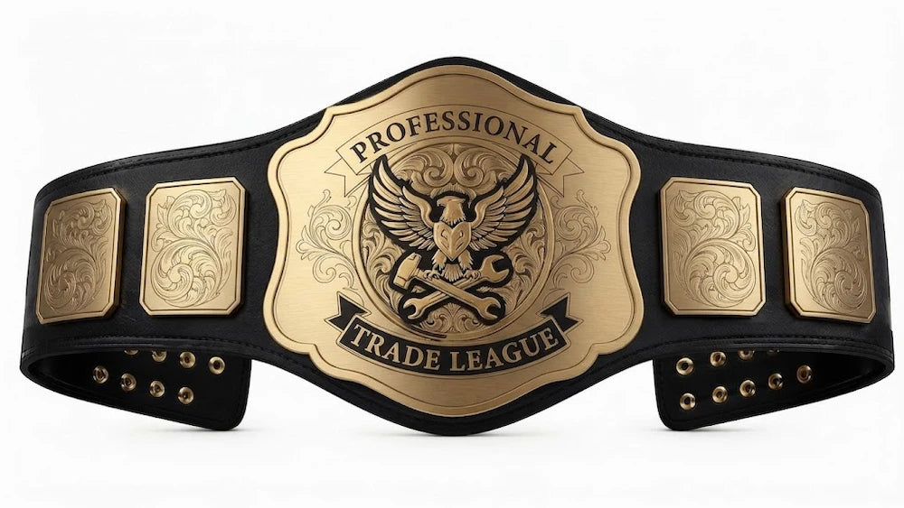 Championship Custom Belt – Personalized Title Belt