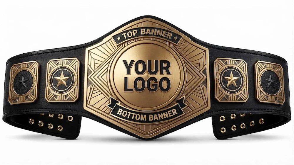 Championship Custom Belt – Personalized Title Belt