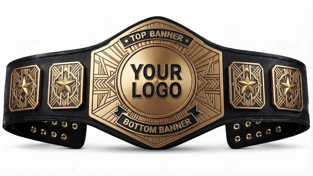 Championship Custom Belt – Personalized Title Belt