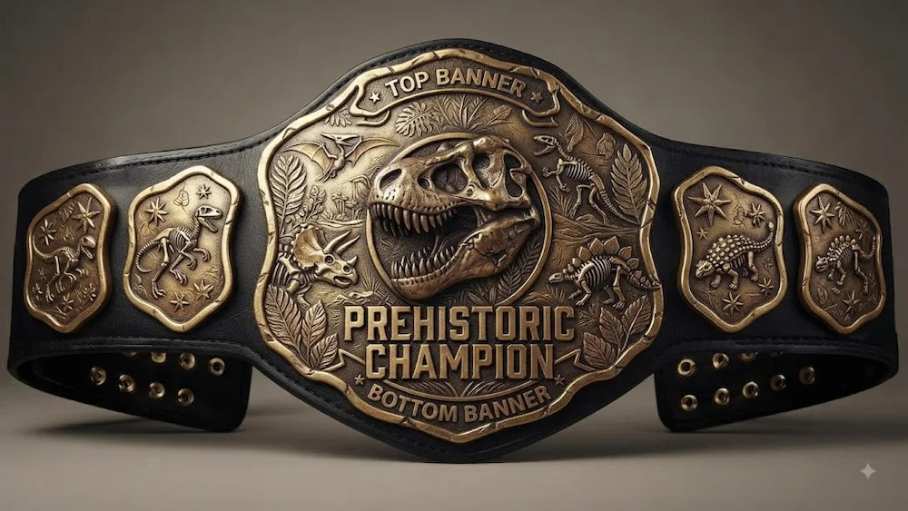 Championship Custom Belt – Personalized Title Belt