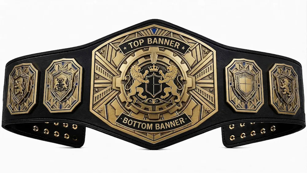 Championship Custom Belt – Personalized Title Belt