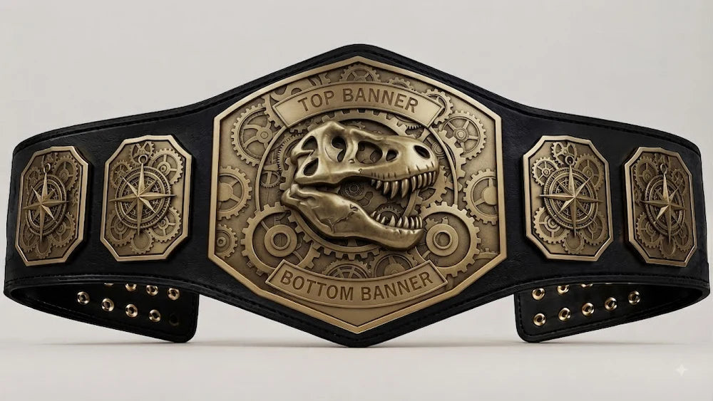Championship Custom Belt – Personalized Title Belt
