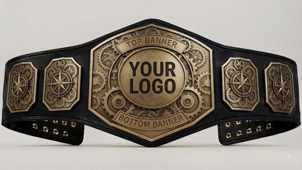 Championship Custom Belt – Personalized Title Belt