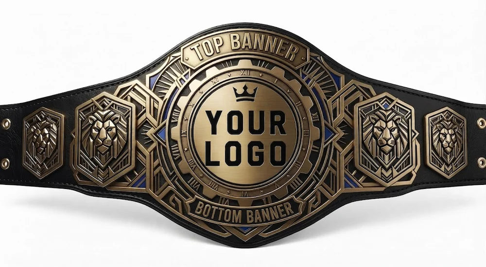 Championship Custom Belt – Personalized Title Belt