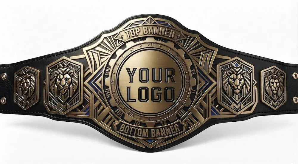 Championship Custom Belt – Personalized Title Belt