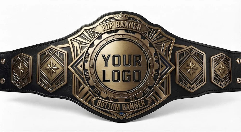Championship Custom Belt – Personalized Title Belt
