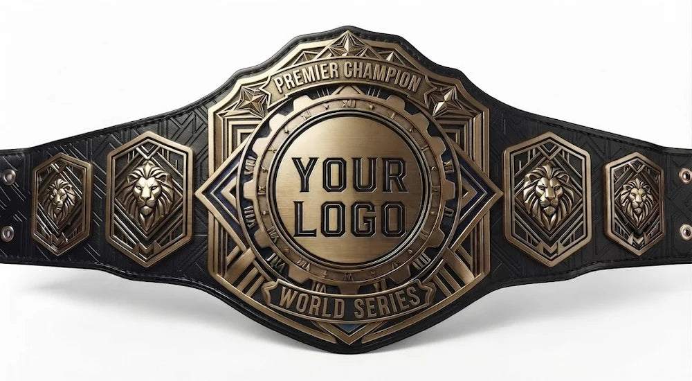 Championship Custom Belt – Personalized Title Belt