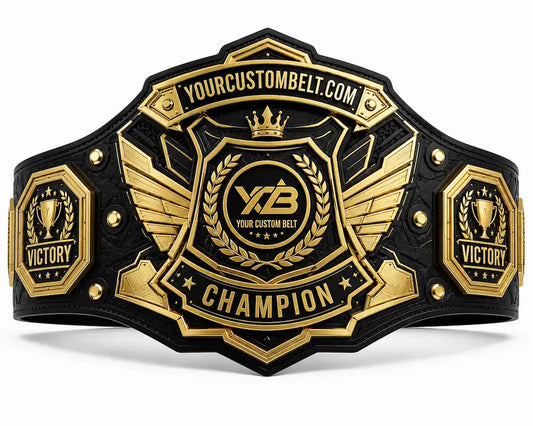 Championship Custom Belt – Personalized Title Belt
