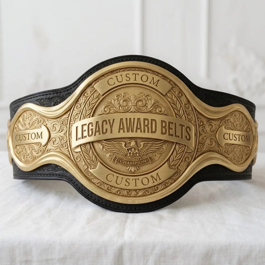 Championship Custom Belt – Personalized Title Belt