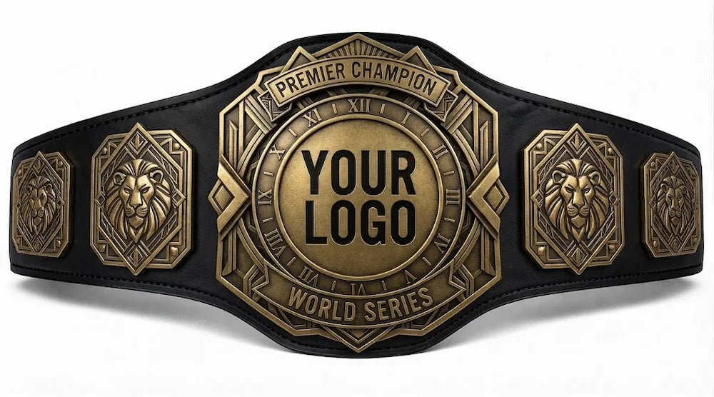 Championship Custom Belt – Personalized Title Belt